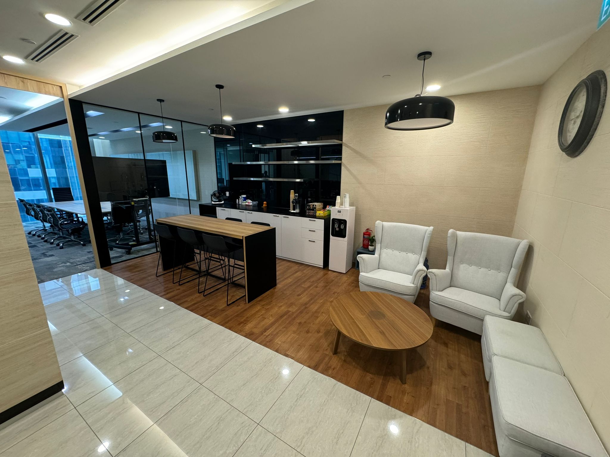 Fully Fitted Office Space for Lease Asia Square Tower 2